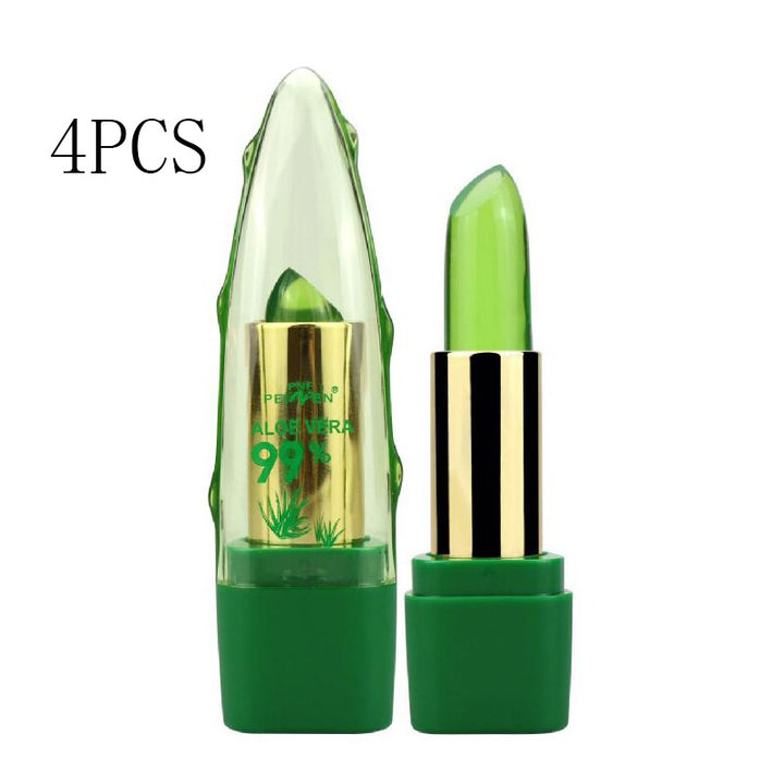 Aloe Vera Gel Color Changing Lipstick Gloss  Moisturizer, Lip Balm Care