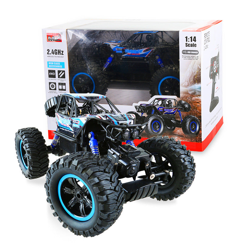 RC Car  4WD Remote Control High Speed Vehicle 2.4Ghz Electric RC Toys