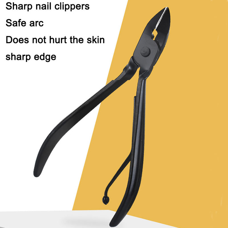 Professional Scissors Nail Clippers Set Ear Spoon Dead Skin Pliers, Pedicure Knife Nail Groove Trimmers