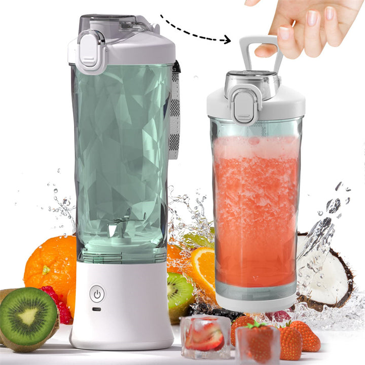 Portable Blender Juicer for Shakes And Smoothies With 6 Blade, Mini Blender