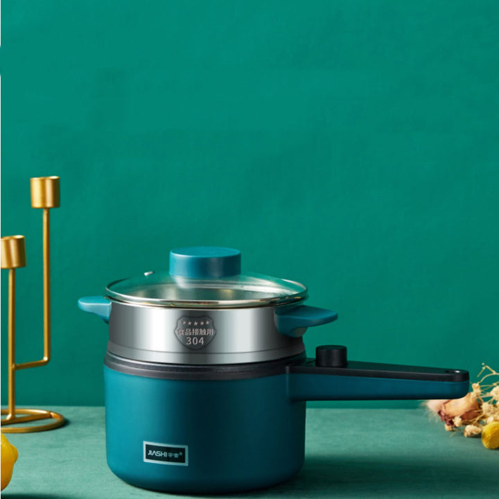 Mini Kitchen Electric Pot Multifunctional, Intelligent Noodle Cooking Pot