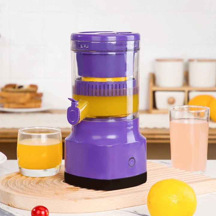 Electric Juicer, Squeezer USB Rechargeable, Portable Blender