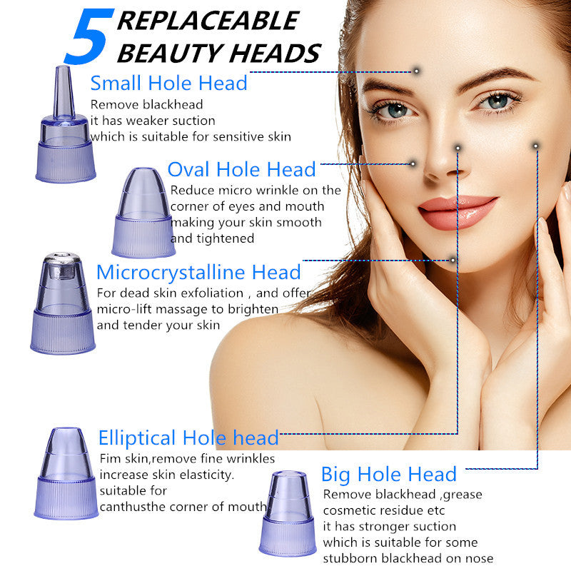 Blackhead Remover, Acne Vacuum Suction Face Clean, Skin Care